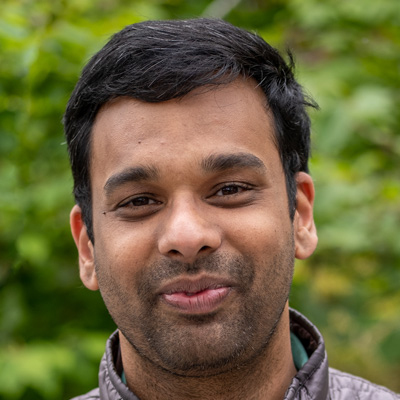 Portrait of Subru Krishnan