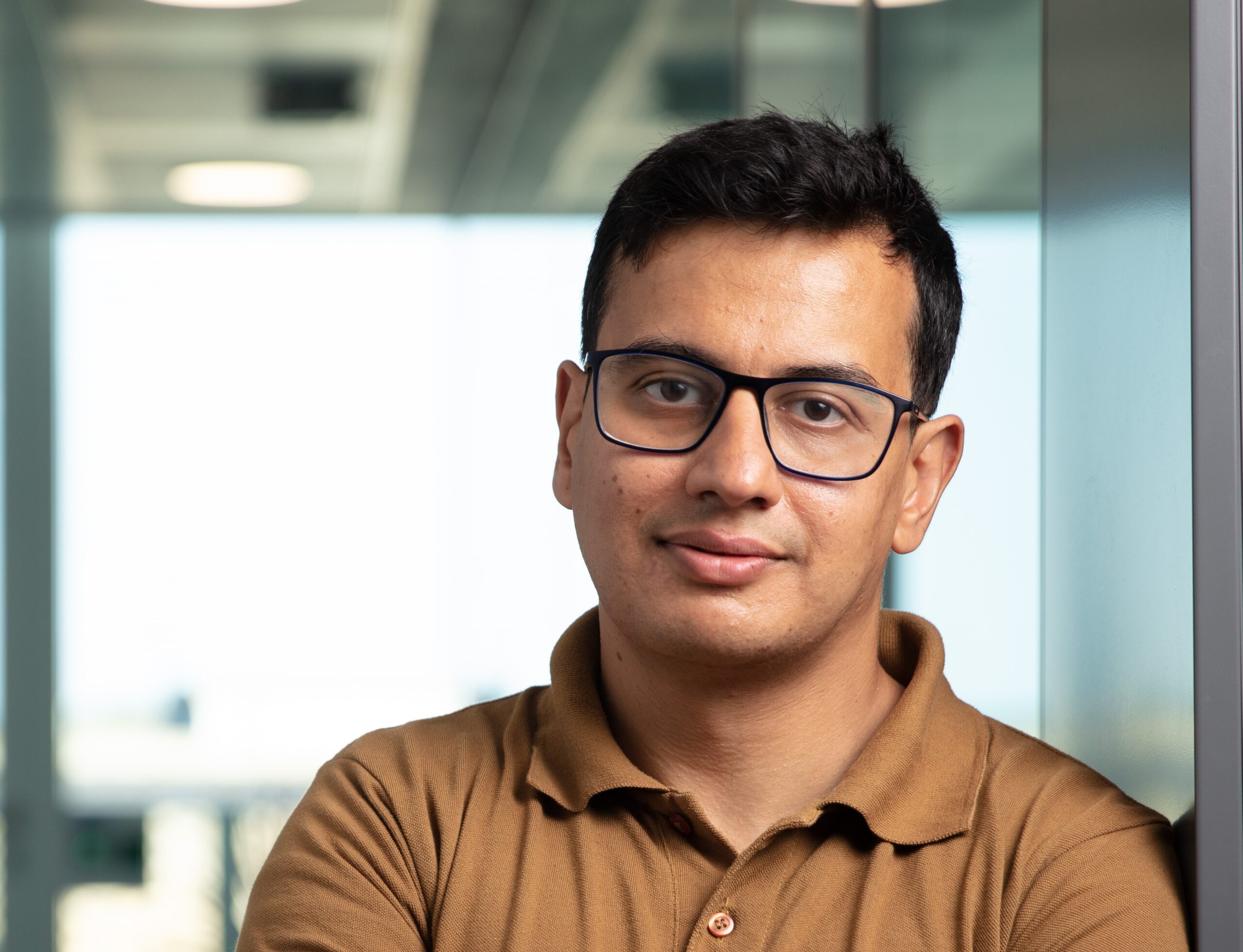 Portrait of Usman Munir