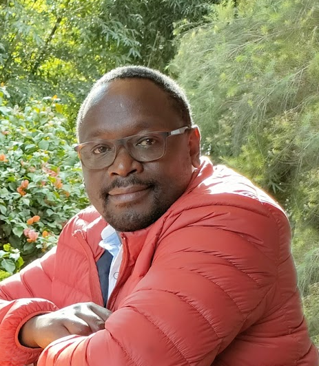 Portrait of Samuel Chege Maina