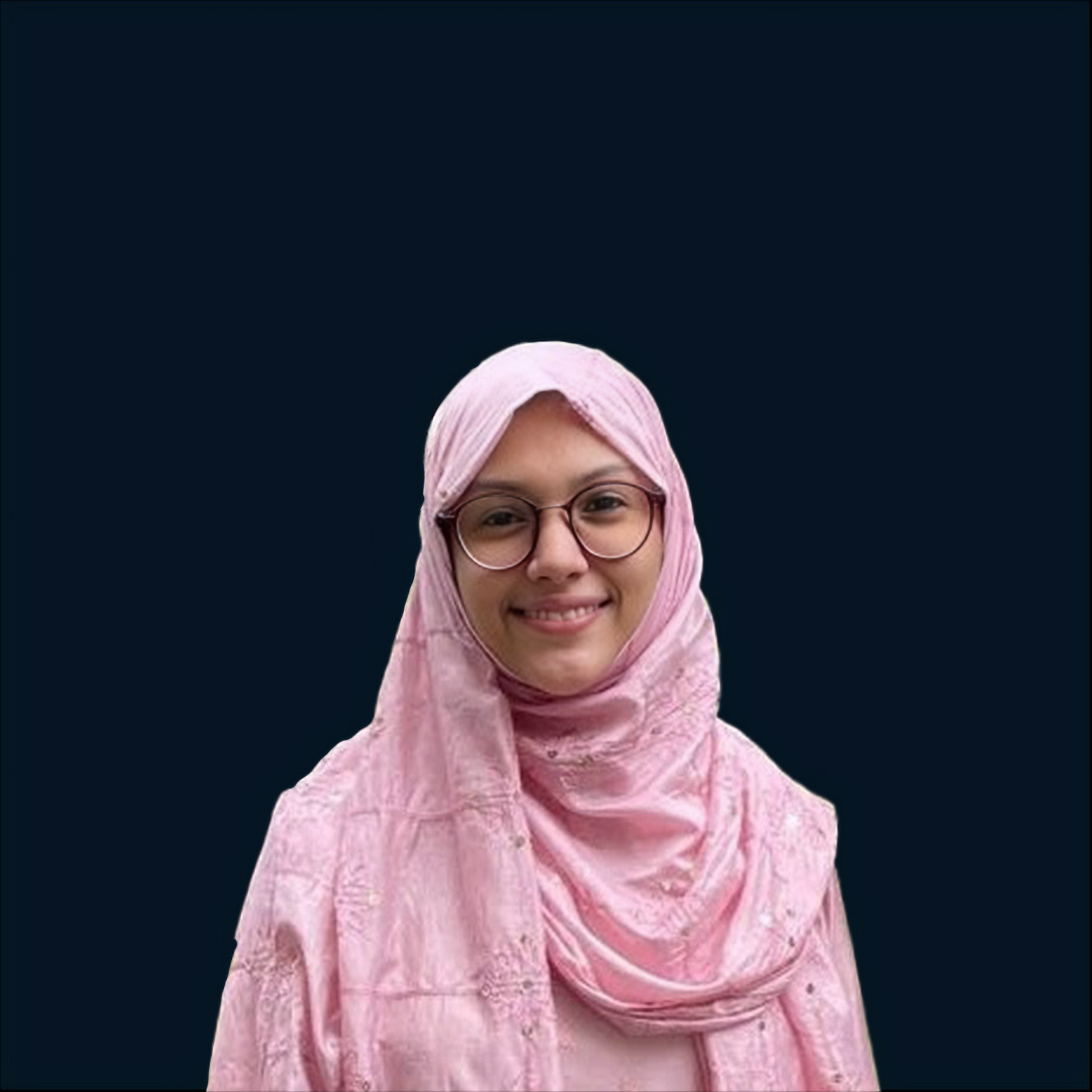 Portrait of Hamna .